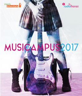''MusiCampus'', apre il contest musicale promosso da Radio Firenze e Librerie Universitarie