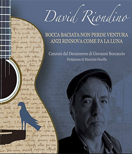 Il nuovo cd di David Riondino sul Decamerone di Boccaccio alla Libreria IBS di Firenze