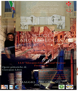 ''Scuola Archeologia Fabbrica'', mostra personale di Giovanni Libro all'Istituto Ginori Conti