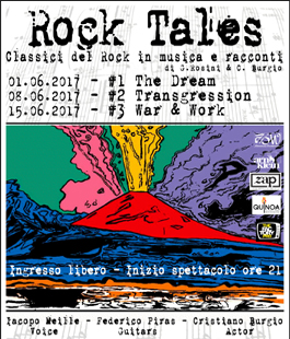 ''Rock Tales'': quattro serate tra teatro e musica dal vivo per omaggiare il rock a ZAP Firenze