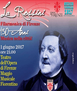 Filarmonica ''Rossini'' in concerto all'Opera di Firenze per i 150 Anni in Musica nella Città