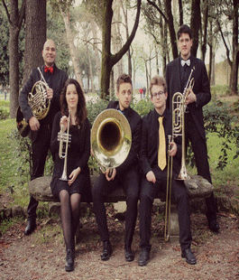 Mercoledì musicali: i giovani ''Pentha Brass'' in concerto all'Auditorium Fondazione CR Firenze