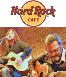 Led Zeppelin Tribute: Bottai e Meille in concerto all'Hard Rock Cafe Firenze