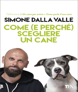 Simone Dalla Valle presenta il libro ''Come (e perché) scegliere un cane'' alla Libreria IBS di Firenze