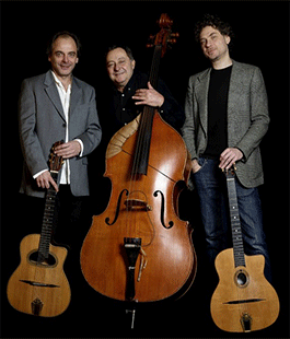 Fuori Jazz: Djambolulù Swing Trio inaugura dieci concerti al cinema La Compagnia