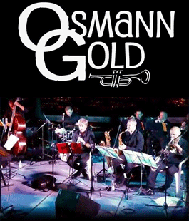 Great Classics of Swing: OsmannGold in concerto all'Auditorium della Fondazione Cassa di Risparmio