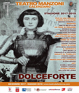 Teatro delle Donne di Calenzano: la nuova Stagione 2017/2018