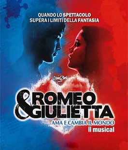 Lo spettacolo ''Romeo e Giulietta. Ama e cambia il mondo'' al Teatro Verdi di Firenze