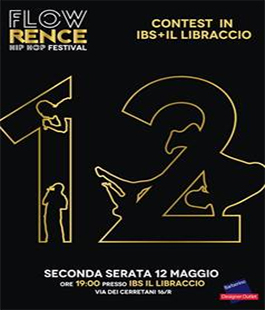 FloWrence Hip Hop Festival: Paso Doble & Noirshiva alla Libreria IBS+Libraccio Firenze