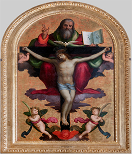 La Galleria dell'Accademia presenta il restauro della Trinità di Mariotto Albertinelli