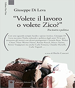 ''Volete il lavoro o volete Zico?'', Giuseppe Di Leva presenta l'autobiografia alla libreria Clichy