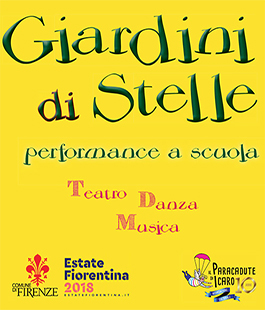 Giardini di stelle: teatro, musica e danza alla scuola Barsanti e a Villa Vogel