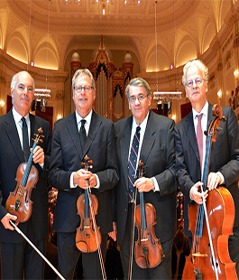 Fine Arts Quartet in concerto nel segno di Dvo&#345;ák a Palazzo Medici Riccardi