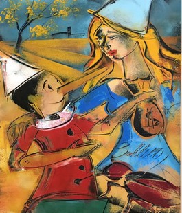 Firenze celebra il compleanno di Pinocchio con un'opera d'arte e un progetto d'inclusione