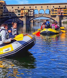 Weekend con Enjoy Firenze: tra rafting al tramonto e percorsi cittadini