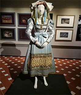 Firenze Donna dona al Museo Zeffirelli  la replica dell'abito della Callas