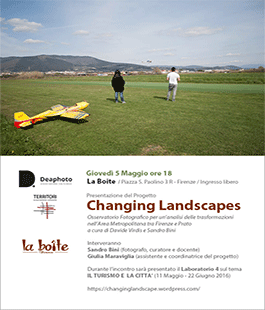 Presentazione del Progetto Fotografico ''Changing Landscapes''