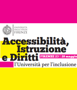 Accessibilità, istruzione e diritti: Università di Firenze per l'inclusione