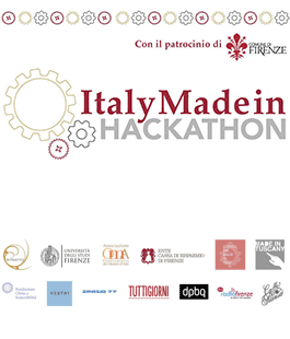 ''Italy Made in Hackathon'': a Firenze la maratona per sviluppare idee innovative