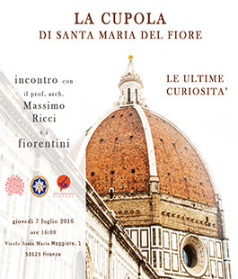 Massimo Ricci e ''La cupola di Santa Maria del Fiore'' all'Informagiovani