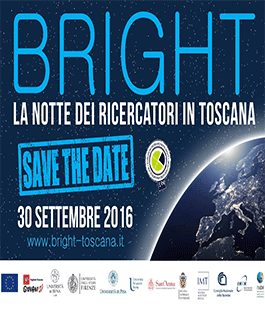Bright 2016: il programma della Notte dei Ricercatori dell'Università di Firenze