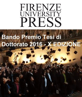 Firenze University Press: Premio Tesi di Dottorato dell'Università