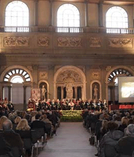 Università di Firenze: inaugurazione dell'Anno Accademico in Palazzo Vecchio
