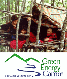 Green Energy Camp: campi avventura per ragazzi