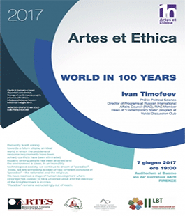 Artes et Ethica: incontro con Ivan Timofeev all'Auditorium al Duomo