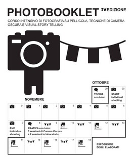 Workshop di fotografia analogica e storytelling con Photobooklet
