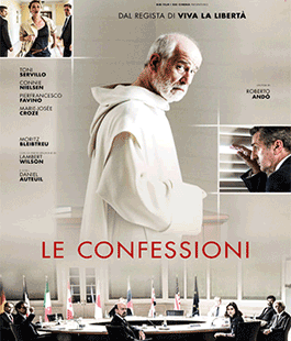 ''Le confessioni'': il regista Roberto Andò al Cinema Odeon Firenze