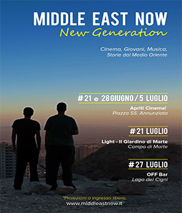 ''Middle East Now / New Generation'': Cinema, Giovani, Musica, Storie dal Medio Oriente