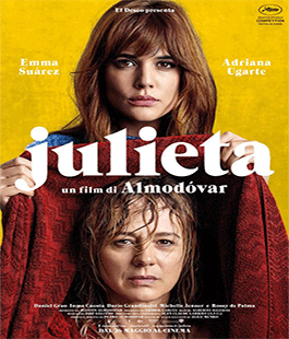  ''Julieta'' di Pedro Almodòvar al Cinema Spazio Uno di Firenze