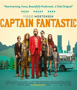 ''Captain Fantastic'' con Viggo Mortensen in versione originale al Cinema Odeon Firenze