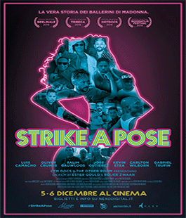 ''Strike a pose'' di Ester Gould e Reijer Zwaan in versione originale al Cinema Odeon Firenze