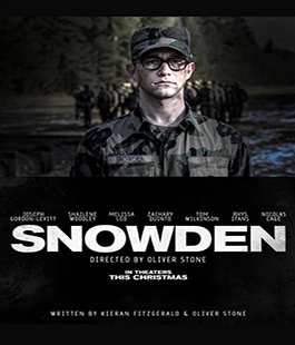 ''Snowden'' di Oliver Stone al Cinema Spazio Uno di Firenze