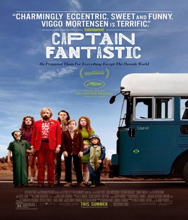 ''Captain Fantastic'': proiezione e incontro sull'educazione al Cinema Odeon Firenze