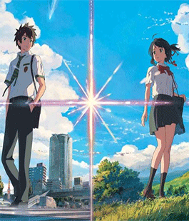 ''Your Name'', il film di animazione di Makoto Shinkai al Cinema Odeon Firenze