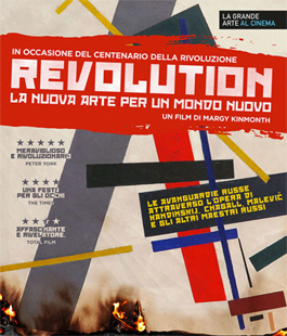 ''Revolution'', il docufilm di Margy Kinmonth sulle avanguardie russe al Cinema Odeon