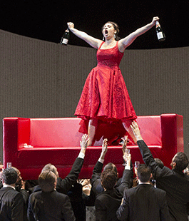 ''La Traviata'' dal Metropolitan di New York alla Multisala Adriano e Uci Cinemas di Firenze