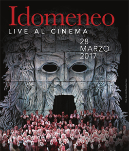 Idomeneo di Mozart dal Metropolitan di New York all'Uci Cinemas Firenze e al Cinema Adriano