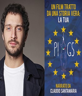 Il film ''Piigs'' in anteprima nazionale al Teatro Verdi con Claudio Santamaria