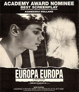 ''Europa Europa'' di A. Holland a Le Murate per la rassegna Cineteca Radici