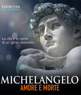 ''Michelangelo: amore e morte'', il docufilm di David Birckenstaff  al Cinema Odeon Firenze