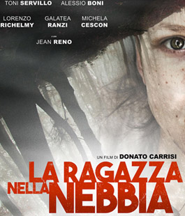 ''La ragazza nella nebbia'' di Donato Carrisi al Cinema Adriano di Firenze
