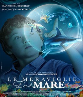 ''Le meraviglie del mare'' di Jean-Michel Cousteau e J.J. Mantello al cinema La Compagnia