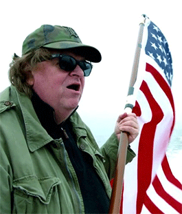 ''Where to Invade Next'' il nuovo film di Michael Moore al Cinema Odeon