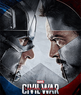''Captain America - Civil War'' in versione originale al Cinema Odeon Firenze