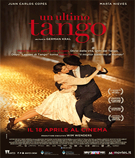 ''Un ultimo tango'', il documentario in spagnolo di German Kral al Cinema Spazio Uno