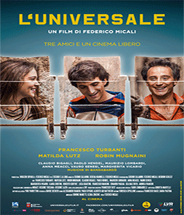 ''L'Universale'', la commedia di Federico Micali al Cinema Spazio Uno